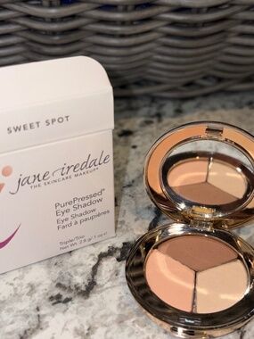 Jane Iredale PurePressed EyeShadow Trio-SWEET SPOT
